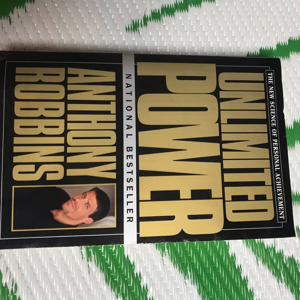 Unlimited Power Tony Robbins